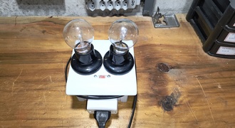 Lâmpada Série Bi volt