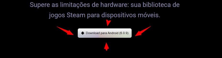 Baixe o game hub
nesse link: https://gamehub.xiaoji.com/zh-cn