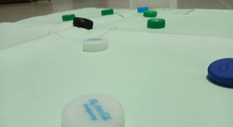 Futebol de Tampinha Divertido