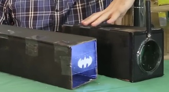 Canhão de luz do Batman