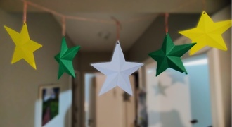 DOBRADURA de ESTRELA super FÁCIL