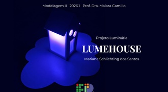 Lumehouse - Luminária de mesa em formato de casinha