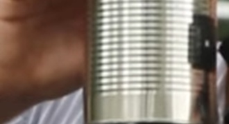 Câmera de lata (Pinhole)