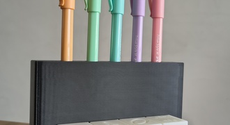 Calendário de cubos