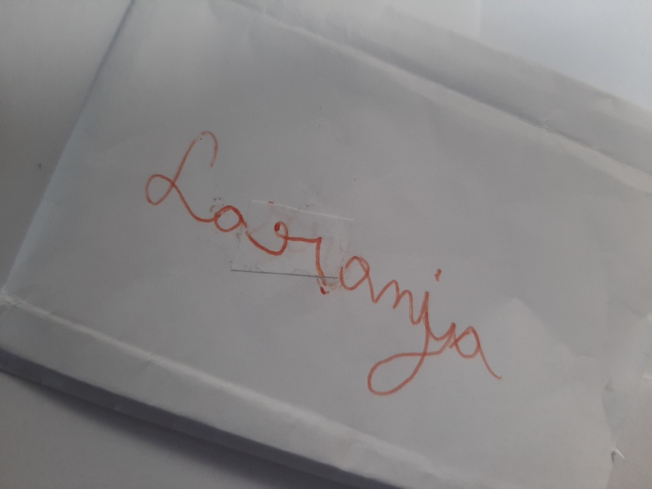 E reescreva; vai ficar mais ou menos isso: