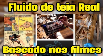 Como fazer A Teia do Homem Aranha baseado nos filmes e quadrinhos