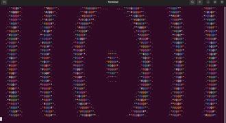 Portal em ASCII que roda em Python