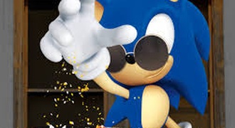 Cachorro quente do Sonic com massa de pão!