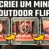 Mini Outdoor Flip - Painel Triedro (triface)