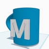 Caneca Azul do Manual do Mundo 3D