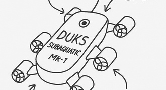 TEÓRICA - Exploração submersa com ROV feitos em casa- Duks Subaquatic.