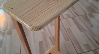 Mesa de braço para sofá