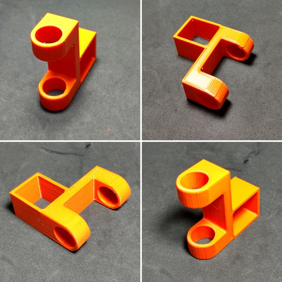 Suporte da parede. Estrutura utilizada para fixar a luminária na parede ou outras superfície.