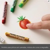Giz pastel oleoso caseiro