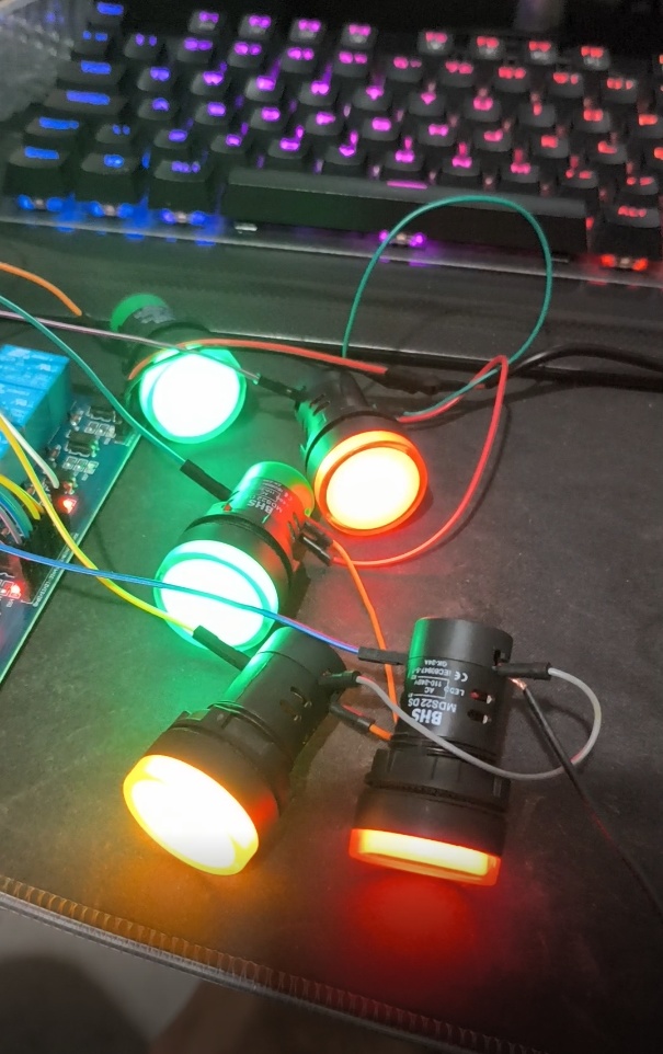 Verifique o funcionamento de cada componente individualmente em bancada, antes do início da montagem.