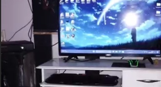 mesa do gabinete do pc