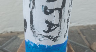 Foguete de latinha de alumínio