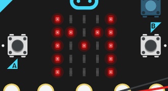 Escreva no micro bit!