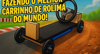 O MELHOR CARRINHO DE ROLIMÃ DO MUNDO! 🚀