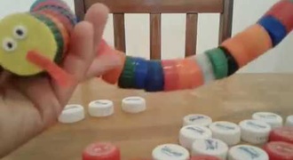 🐍  Cobra de Tampinhas