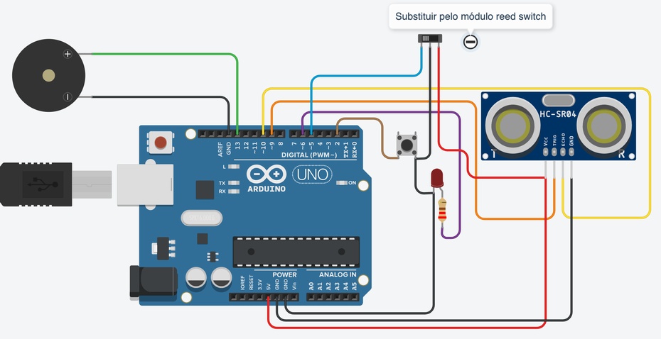 Para usar os dois simultâneamente:
Siga o esquema elétrico na imagem ou link abaixo
https://www.tinkercad.com/things/gOpJCUBJs9W-alarme-misto?sharecode=xzp8kHTmflzHXpMAAA6hpEh5kohwOnHo4yBolRYonn0
