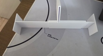 Separadores Modulares com Encaixe Deslizante Chanfrado (3D Print)