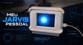 Criei meu próprio JARVIS em casa
