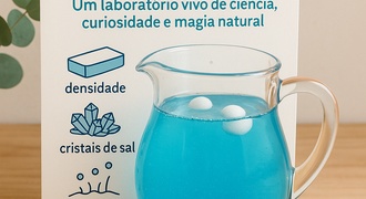 Mini Mar Morto Caseiro