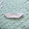 Barquinho de papel passo a passo
