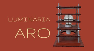 Luminária de mesa - ARO