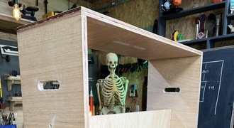 Mesa dobrável (gateleg table)