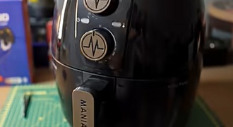 Botões Air Fryer Cadence 3L