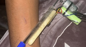 MAQUINA DE TATUAGEM CASEIRA