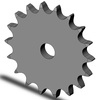 Engrenagem ISO 06B 18 dentes