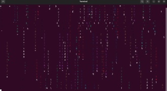 Matrix colorida programavel