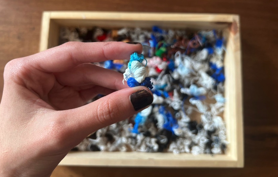  O PLA não vira líquido facilmente, ele amolece e gruda.
 Quebre as peças maiores em pedaços menores.