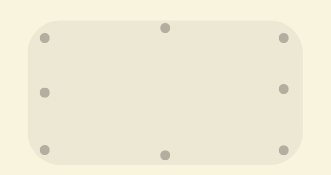 Em uma embalagem plástica com uma faca quente ou tesoura faça furos para drenagem da água (quanto maior for a embalagem mais furos serão necessários).
