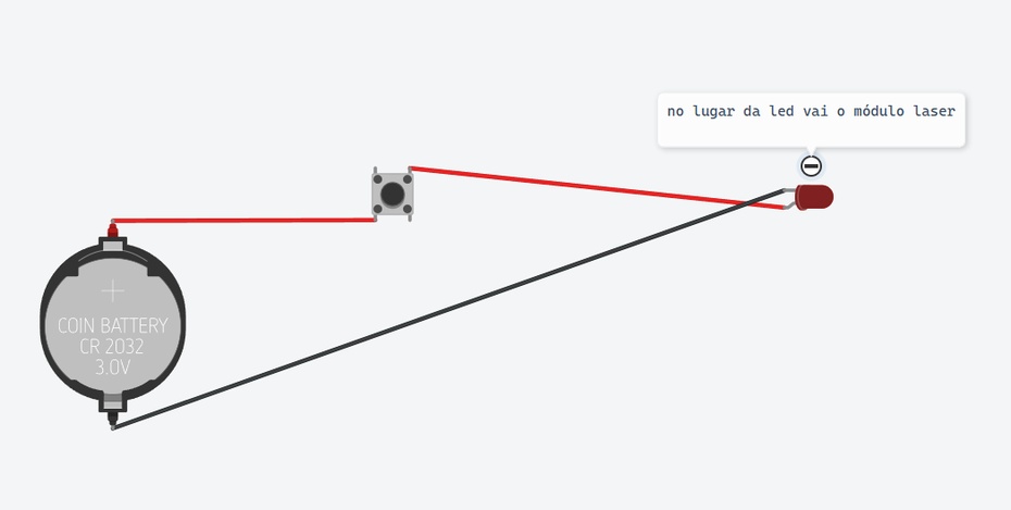 esquema elétrico pistola
