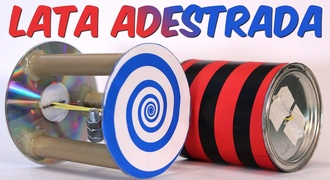 Lata adestrada