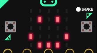 Bonequinho digital com Microbit