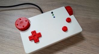 Controle de Jogo-  Lama DialPad V3