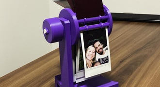 Álbum Mecânico Para Fotos Instax Mini