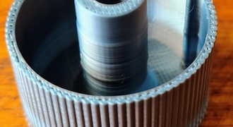 Botão giratório Air Fryer