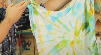 Sacola ecológica de camiseta