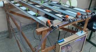Hidroponia automatizada com Arduino