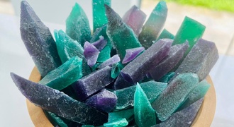 Cristais comestíveis (Kohakutou)