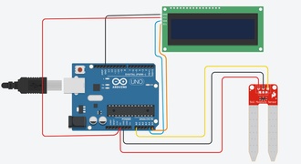 Sensor de Umidade com Lcd
