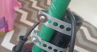 Gambiarra para aspirador com cabo quebrado