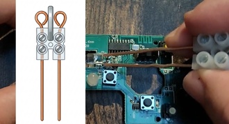 Mini circuito para testar LEDs