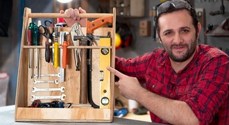 Mini painel de ferramentas portátil